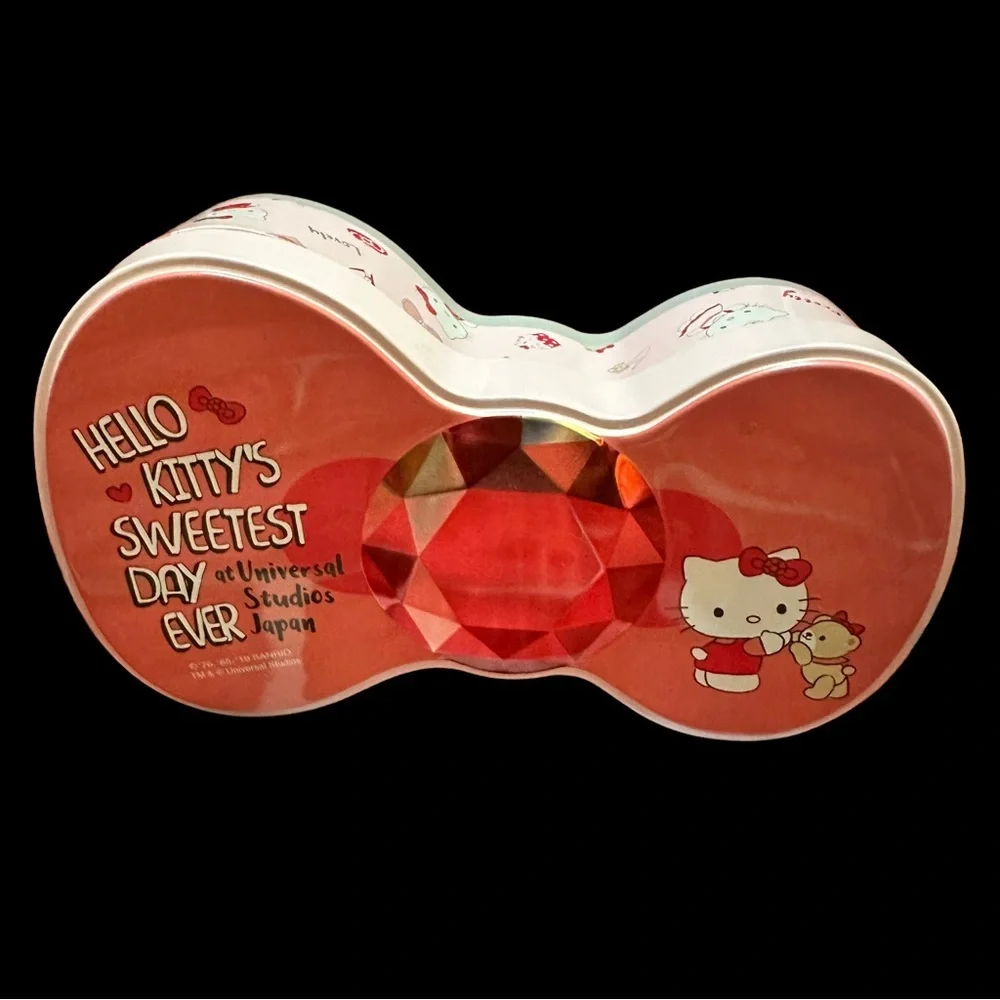 Hello Kitty Sweetest Day Tin By Sanrio Universal Studios Tokyo Japan